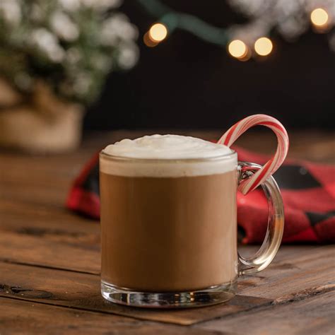 Peppermint Mocha Recipe Peppermint Mocha Chocolate Syrup Yummy Drinks