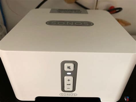 Sonos Connect Zp With Wyred Sound Cullen Re Clocker Mod For Sale