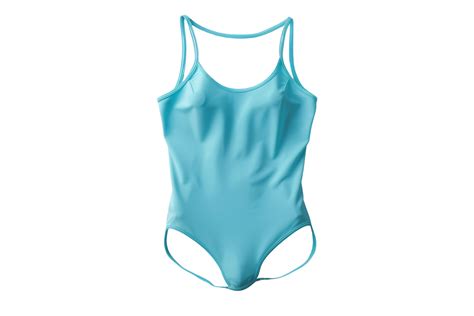 Blue One Piece Swimsuit 49216457 Png