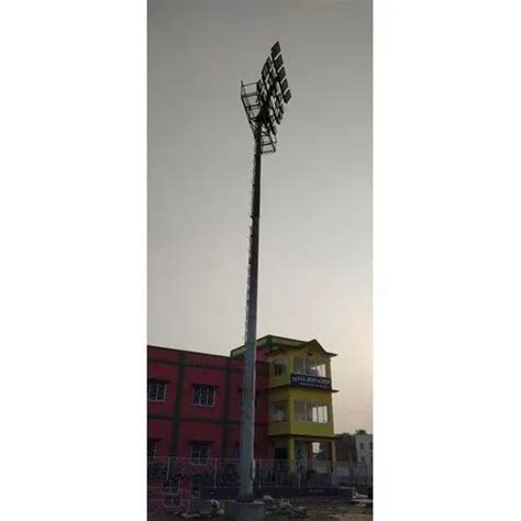 12 Mtr Iron Stadium High Mast Lighting Pole At Rs 125000 Unit In Suri