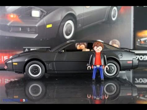 Playmobil 70924 Knight Rider K I T T Set Review YouTube