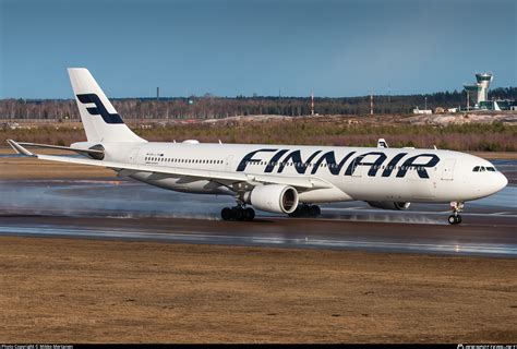 OH LTR Finnair Airbus A330 302 Photo By Mikko Mertanen ID 937302