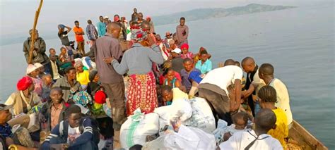 Sud Kivu Des Morts Et Des Disparus Dans Un Naufrage Sur Le Lac Kivu