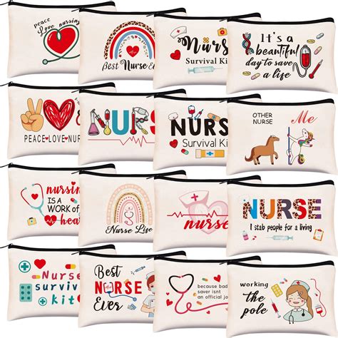 Amazon Pcs Nurse Survival Kit Cosmetic Bag Funny Gift For