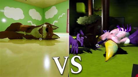 Kittysaurus Vs Opila Monster Garten Of Banban Comparison Youtube