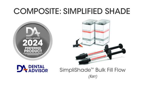 Simplishade Bulk Fill Flow The Dental Advisor