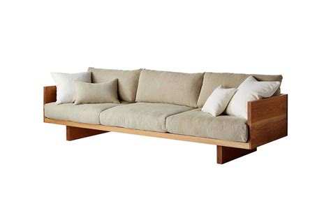 10 Easy Pieces Modern Wood Frame Sofas Remodelista