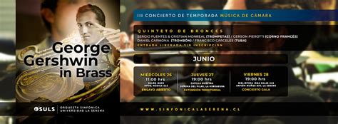 OSULS invita a disfrutar de la música clásica y el jazz junto a George