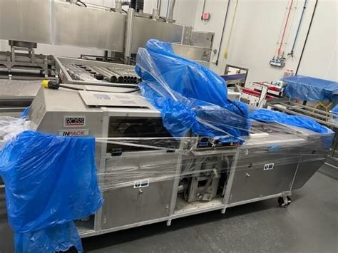 Ross A Map Packaging Machine M M Equipment Corp October