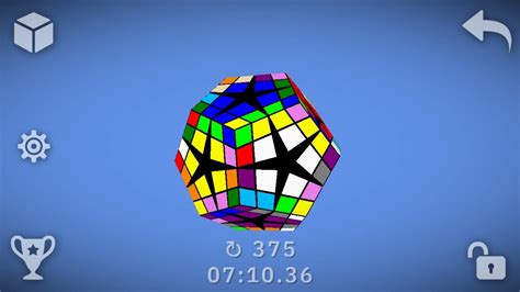 Gi I Rubik Master Kilominx Trong Game L P Ph Ng Ma Thu T D Youtube