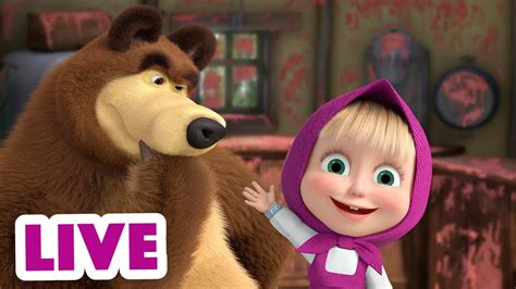 🔴 Live 🐻 Masha Y El Oso 2022 ⌛🌺 Momentos Para Recordar🎬 Masha And The Bear