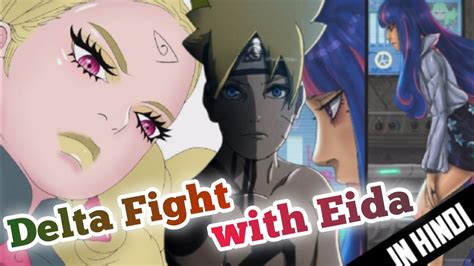 Eida Vs Delta Boruto Vs Code 🔥🔥🔥 Boruto Mangaunixitij Indanime106