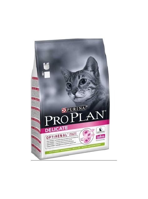 Pro Plan Delicate Kuzu Etli Kedi Açık Mama 1 Kg Hızlı Kargo