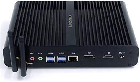 Amazon Kingdel Fanless Industrial Mini Pc With Th Gen Core I