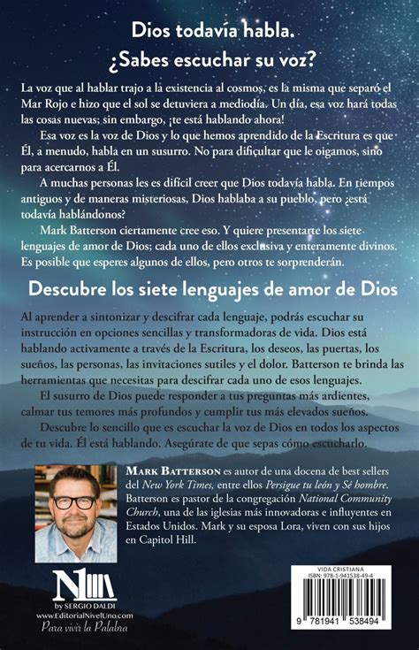 Susurro C Mo Escuchar La Voz De Dios Mark Batterson Casa Creacion