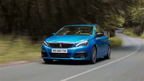 Nouvelle Peugeot Berline Ii Bleu Vertigo Vid O Officielle