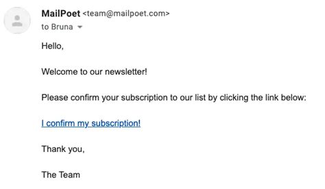 How To Use Double Opt In Email For Ecommerce W Examples Ecomsutra