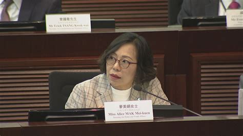 麥美娟：將研究區議員停職期間暫停其辦事處運作 Now 新聞