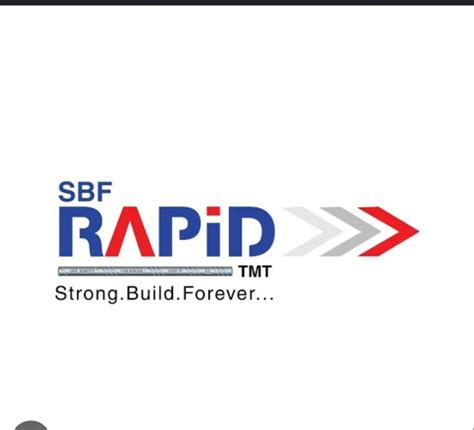 6mm 8mm SBF RAPID 550D TMT BARS For Infrastructure Grade Fe 500D At