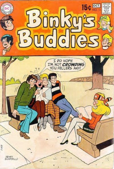 Binkys Buddies Vol 1 11 Dc Database Fandom