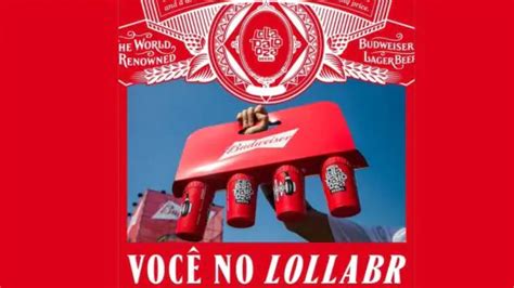 Promo O Budweiser Ganhe Ingressos Para O Lollapalooza