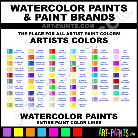 Watercolor Art Paints - Watercolor Paint, Watercolor Color, Watercolor ...