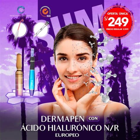 Hydrafacial Fusi N Dermapen Con Cido Hialur Nico N R Ep Est Tica