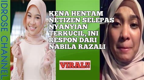 Ini Respon Nabila Razali Tentang Nyanyiannya Youtube