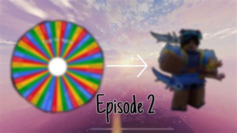 Roblox Bedwars But A Wheel Decides My Kit Ep Youtube