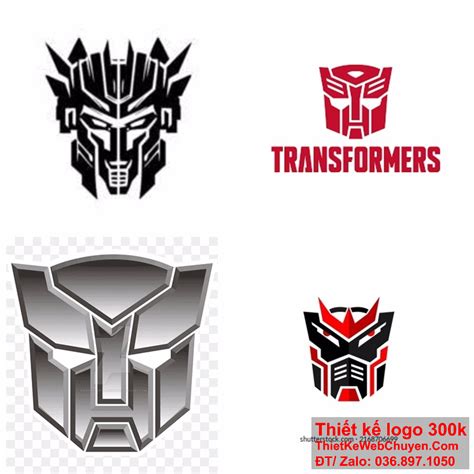 transformer logo, GIÁ RẺ 300K 500K ĐẸP CHUYÊN NGHIỆP