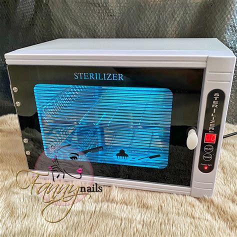 Jual BOX STERILIZER NAIL MEDICAL Kotak Box Alat Steril UV Peralatan