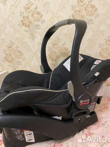 Автолюлька britax с базой IsoFix купить в Москве | Личные вещи | Авито