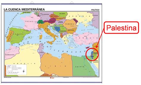 Ubicacion Geografica De Palestina Brainly Lat