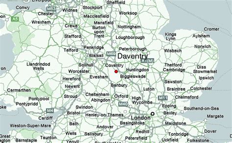 daventry map gadgets
