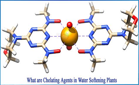 What Are Chelating Agents In Water Softening Plants