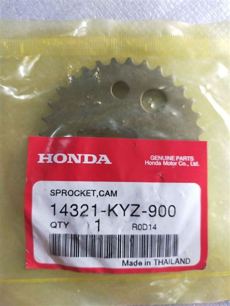 HONDA XRM125 FI RS125 CAM SPROCKET 14321 KYZ 900 Lazada PH