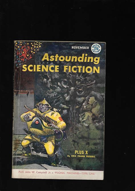 Astounding November 1956 British Edition Science Fiction Magazine