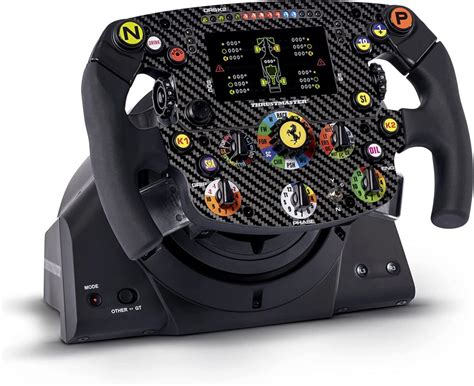 Volante Thrustmaster Ferrari F1 Prova E Recensione 2024 Sim Racing🦟 Explore A Vibração Do