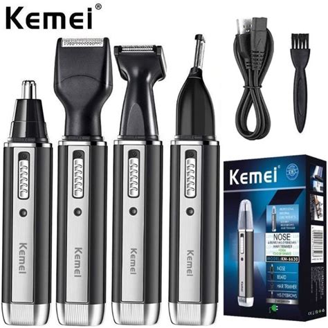 Kemei Km In Men Grooming Kit Nose Hair Beard Eyebrow