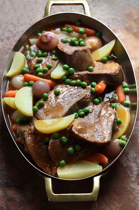 Beef Tongue Stew Recipe