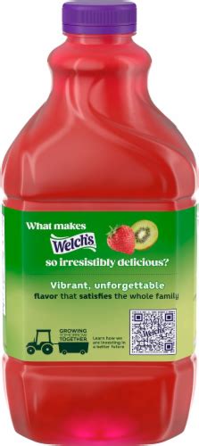 Welch S Strawberry Kiwi Juice Cocktail Fl Oz Kroger