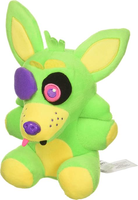 Funko Five Nights At Freddys Foxy Neon Plush Collectible Figures Amazon Canada