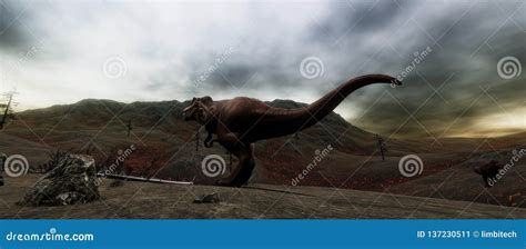 Realistic Dinosaurs Illustration Cartoon Vector | CartoonDealer.com ...