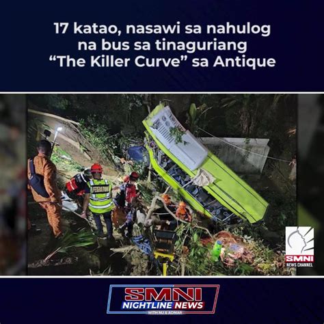 Katao Nasawi Sa Nahulog Na Bus Sa Tinaguriang Newsr Video