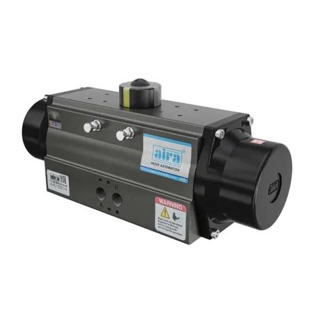 Double Acting Pneumatic Actuator Manufacturer Supplier In India