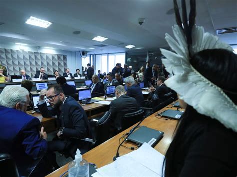 Comiss O Do Senado Aprova Projeto Do Marco Temporal Para Demarca O De