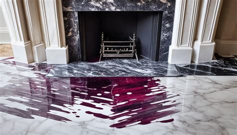 How To Clean Marble Fireplace