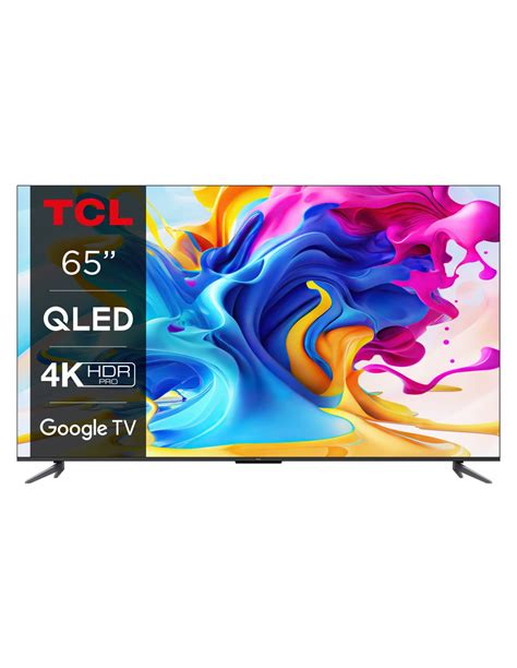 Tcl C Televisore Qled K Ultra Hd Google Tv Tekworld It