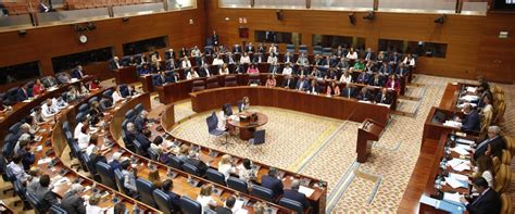 Video La Asamblea De Madrid Celebra Una Investidura Sin Candidato