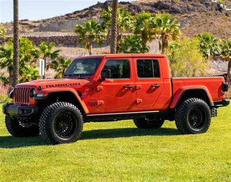 Jeep Gladiator Black Rhino Arsenal Textured Matte Black